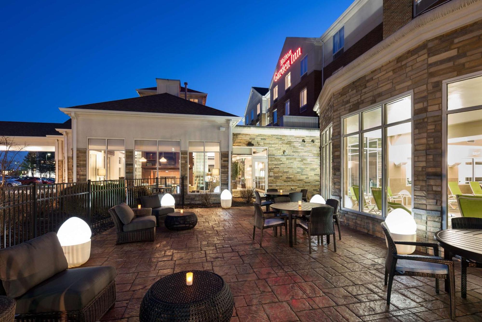 Hilton Garden Inn Cincinnati/Mason Exterior foto